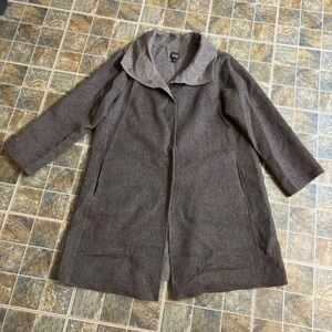 Eileen Fisher Trench Coat